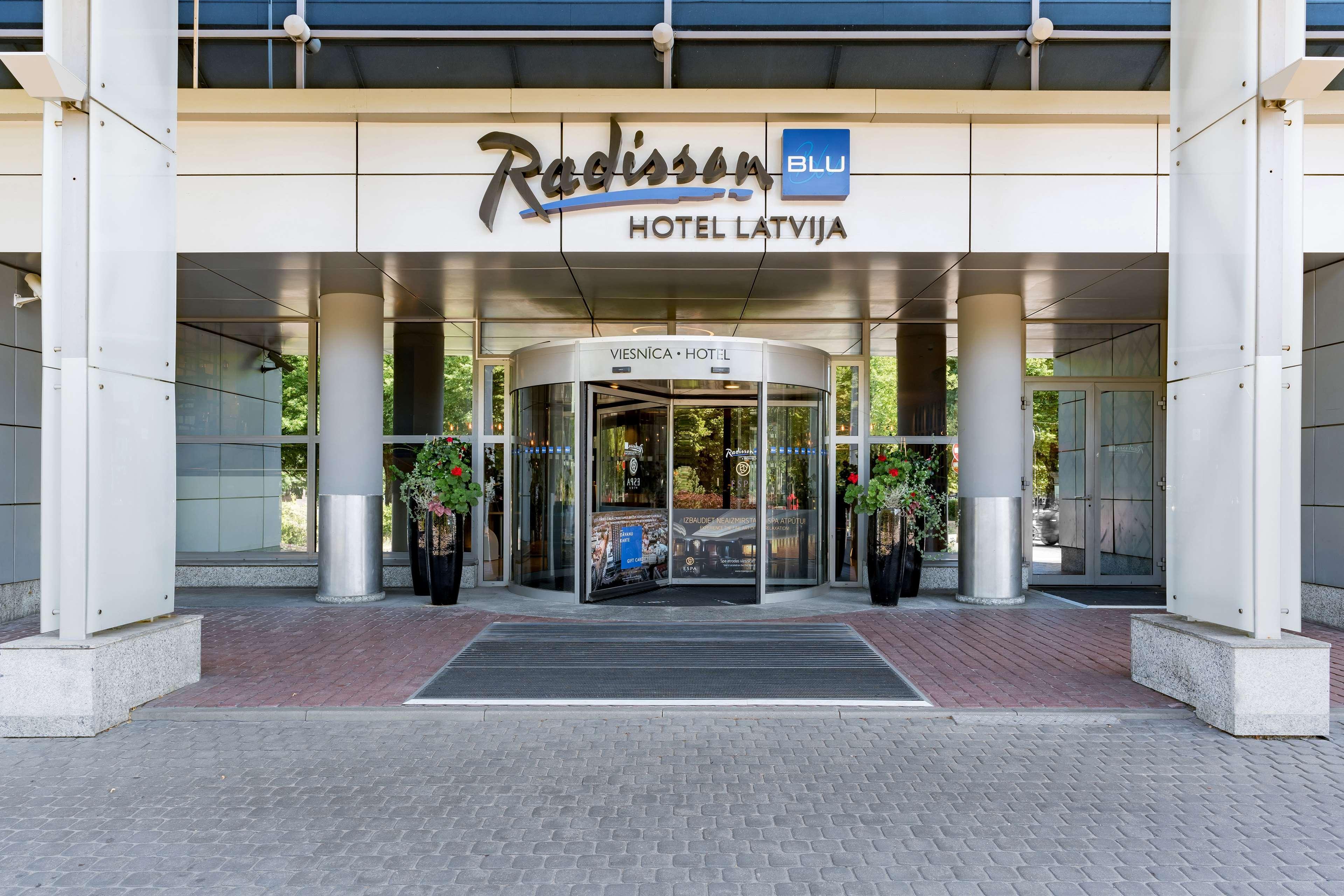 Radisson Blu Latvija Conference & Spa Hotel, Rīga Exterior foto